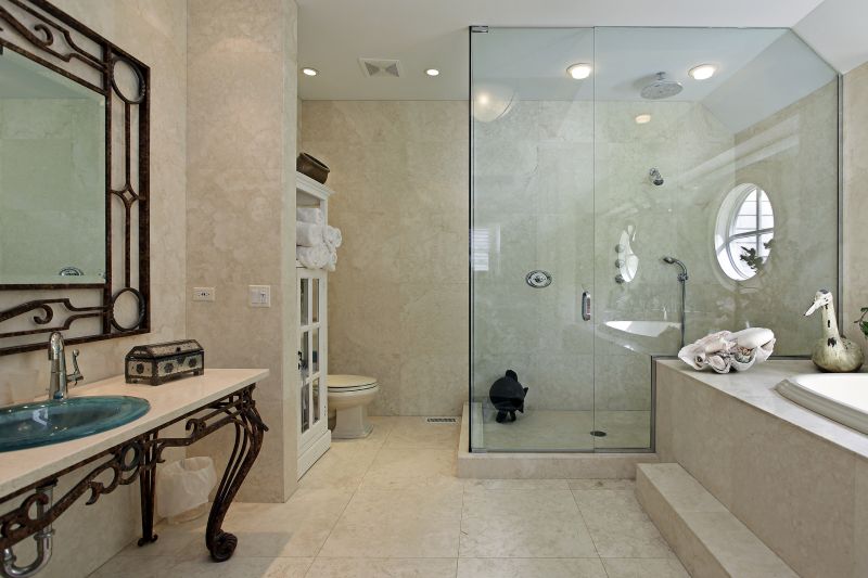 Quality Shower Features