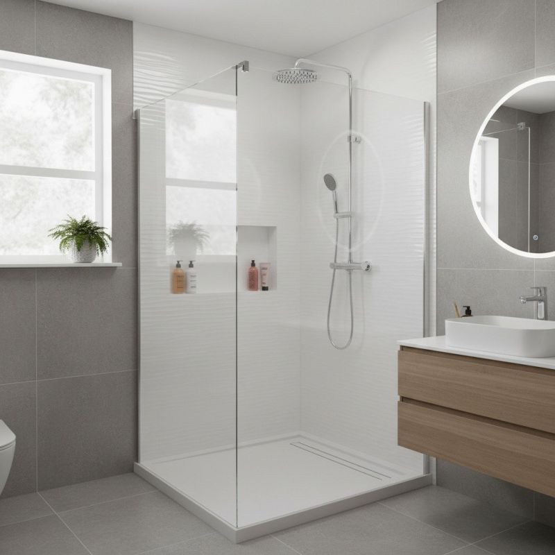 Shower Surround Installation